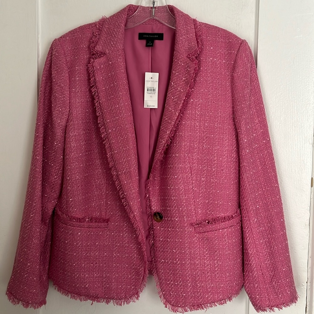 Ann Taylor Blazer BNWT